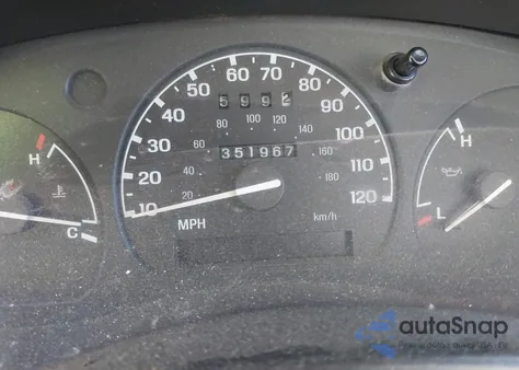 1997 Ford Ranger Splash/Xl/Xlt z USA, uszkodzony, nr VIN 1FTCR10A0VUB15411